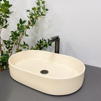 Умивальник (раковина) VBI VERONA 70 BEIGE MATT накладний VBI-011306 фото
