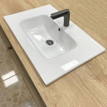 Умивальник (раковина) VBI MORTARA 70 WHITE врізний VBI-018041 фото