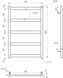 Сушка для рушників Minimal DRY GA-6004-1 фото 4
