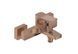 MALAGA BRUSHED ROSE GOLD Змішувач для ванни 4524-010-34 4524-010-34 фото 1