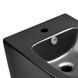 Биде подвесное Qtap Scorpio 515x360x345 Matt black QT1455053FMB SD00042531 фото 5