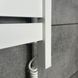 Електрична рушникосушка NAVIN Largo 1100х500 Sensor з Wi-Fi, широка правобічна, білий оксамит 12-844055-1150 фото 6