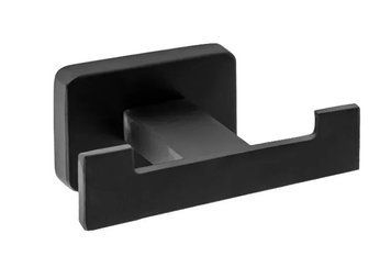 Гачок для рушників REA 332920 OSTE 03 BLACK REA-06930 фото