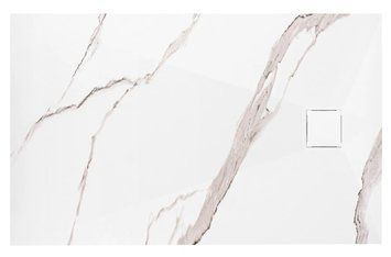 Душовий піддон REA MAGNUM 90x120 CARRARA WHITE REA-K7006 фото