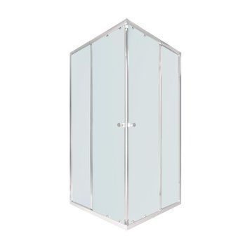 Душова кабіна Qtap Pisces CRM109-11SP5 90-105x90-105 см, скло Pear 5 мм без піддона PISCRM10911SP5 фото