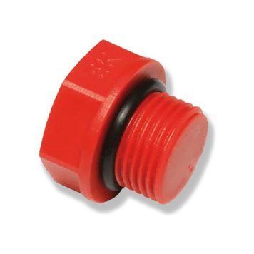 Заглушка з PPR Ekoplastik 1/2" 9174 фото