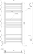 Сушка для рушників Tristar Flat Dry GA-5006-1 фото 4