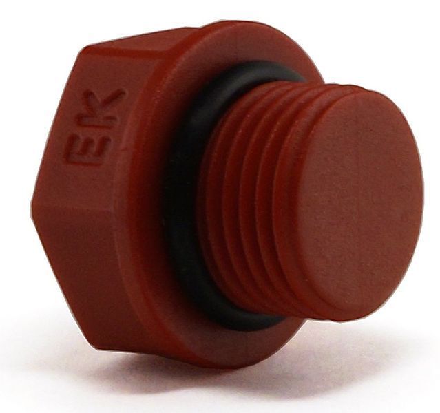 Заглушка з PPR Ekoplastik 1/2" 9174 фото