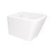 Биде подвесное Qtap Tern 520x350x320 White QT17551303GW SD00042537 фото 1