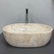 Умивальник (раковина) VBI MODENA S BEIGE STONE GLOSSY накладний VBI-012007 фото 5