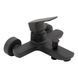 Змішувач для ванни Qtap Lipno QTNH3023101DCB Black Matt QTNH3023101DCB фото 3