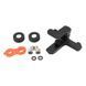 Змішувач для ванни Qtap Lipno QTNH3023101DCB Black Matt QTNH3023101DCB фото 5