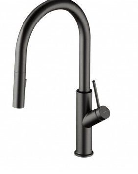 Змішувач для кухні Omnires Bend graphite (BE6455GR) BE6455GR фото