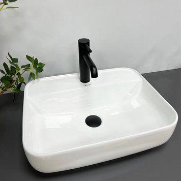 Умивальник (раковина) VBI RAGUSA WHITE накладний VBI-014500 фото