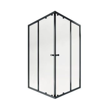 Душова кабіна Qtap Pisces BLA109-11SC5 90-105x90-105 см, скло Clear 5 мм без піддона PISBLA10911SC5 фото