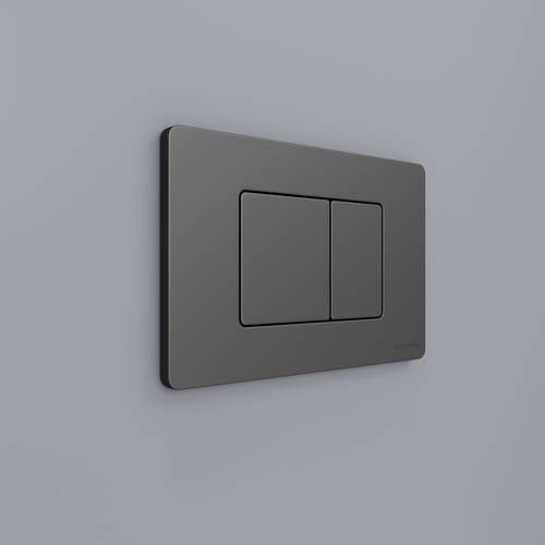 Інсталяція Koller Pool AQUA LINE +CUBE M панель змиву збройна сталь + унітаз підвісний Kvadro з сидінням Soft-close (змив Тоrnado 3) kvcec68c173-2114-11f0-bb6f-a0423f42a789сс фото