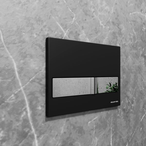 Інсталяція Koller Pool Dune 1200SL + Neon Black / Chrome панель змиву + підвісний унітаз ROUND з сидінням Soft-close (змив Tornado 3.0) ed3d9743-2e47-11ef-bb6b-a0423f42a789 фото