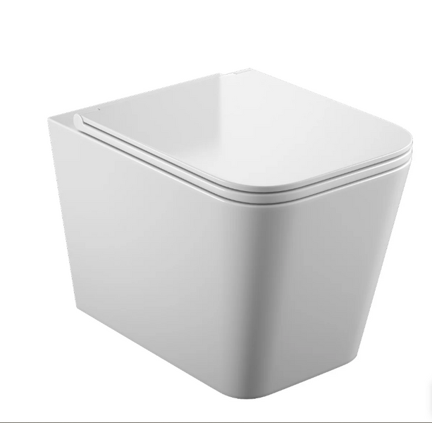 Інсталяція Koller Pool AQUA LINE +CUBE M панель змиву збройна сталь + унітаз підвісний Kvadro з сидінням Soft-close (змив Тоrnado 3) kvcec68c173-2114-11f0-bb6f-a0423f42a789сс фото