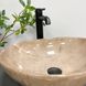 Умивальник (раковина) VBI PARMA BROWN STONE GLOSSY накладний VBI-011013 фото 5