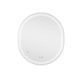 Дзеркало Qtap Gemini 800х700 з LED-підсвічуванням Touch, з антизапотіванням, з димером, рег. темп. кольору (3000-6500K) Reverse QT2578R8071W QT2578R8071W фото 2