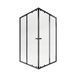 Душова кабіна Qtap Pisces BLA109-11SC5 90-105x90-105 см, скло Clear 5 мм без піддона PISBLA10911SC5 фото 1