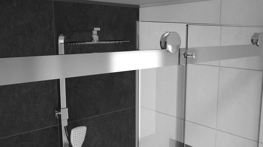 Душова кабіна REA NIXON 90х120 P CHROME REA-K5011 + REA-K5003 фото