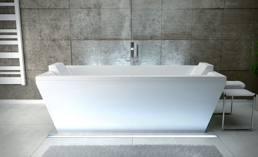 Ванна VERA ретро 180х80 з сифоном без обудови NAVARA20929 фото