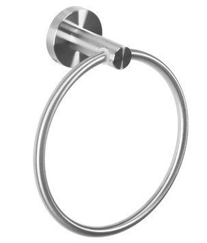 Рушникотримувач кільце REA 332915 MIST 05 NICKEL BRUSHED REA-06903 фото