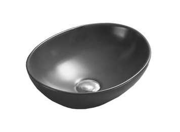 Умивальник (раковина) MEXEN ELZA DARK GREY MATT накладний MEX-21014071 фото