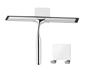 Скребок для ванної REA YZ-G04 CHROME хром REA-70000 фото