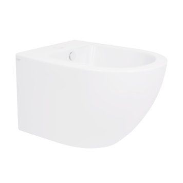 Биде подвесное Qtap Robin 515х370х350 White QT13551381GW SD00042544 фото