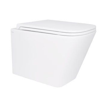 Унітаз підвісний Qtap Tern безобідковий з сідінням Soft-close QT1733052ERW QT1733052ERW фото