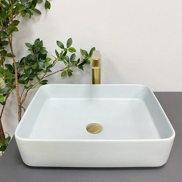 Умивальник (раковина) VBI ATRANI SMOKE BLUE накладний VBI-013602 фото