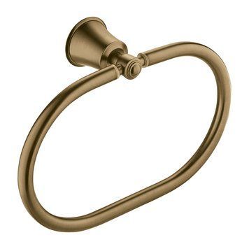 тримач для рушників Omnires Art Line antique bronze, кільце (AL53230BR) AL53230BR фото