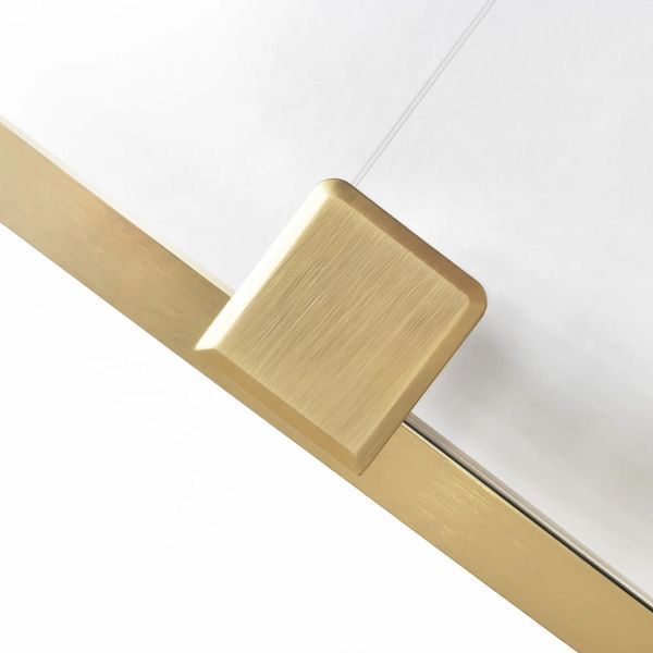 Душова кабіна REA MONTANA 80х100 BRASHED GOLD REA-K6635 фото