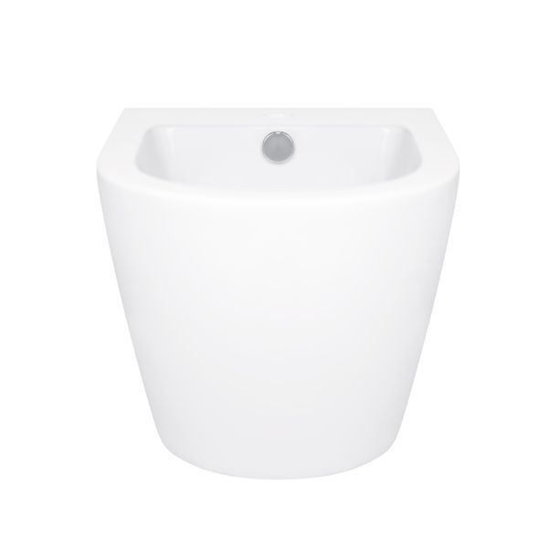 Биде подвесное Qtap Robin 515х370х350 White QT13551381GW SD00042544 фото