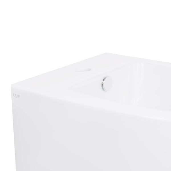 Биде подвесное Qtap Robin 515х370х350 White QT13551381GW SD00042544 фото