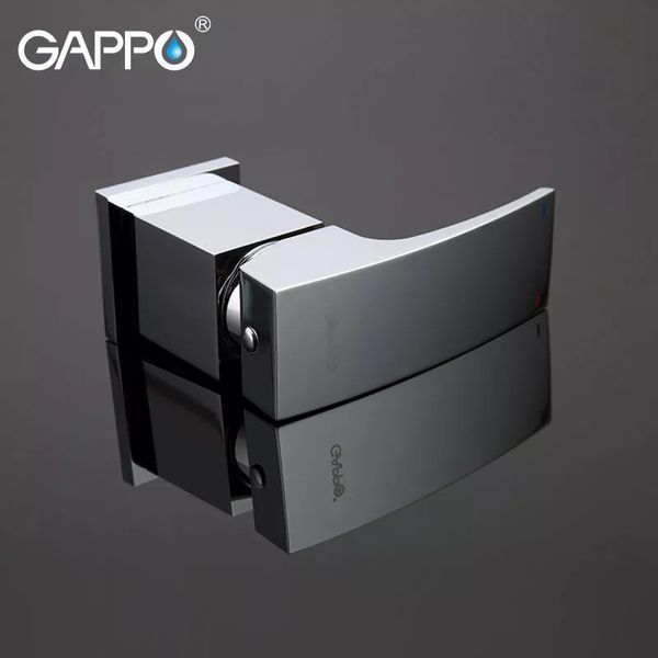 Змішувач для ванни на борт GAPPO G1107, хром G1107 фото