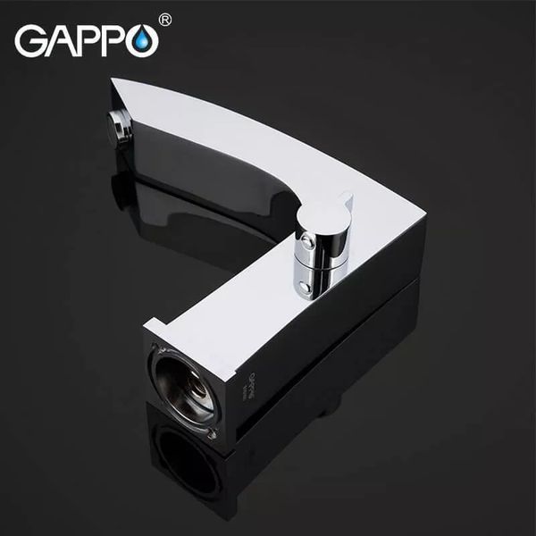 Змішувач для ванни на борт GAPPO G1107, хром G1107 фото