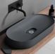 Умивальник (раковина) REA IRIS 71 GREY MATT накладний REA-U4306 фото 6