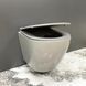Підвісний унітаз VBI VULCANO LIGHT GREY MATT VBI-020416 фото 1