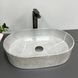 Умивальник (раковина) VBI VERONA 50 GREY STONE GLOSSY накладний VBI-011310 фото 4