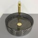 Умивальник (раковина) VBI SEPINO BLACK накладний VBI-016301 фото 1