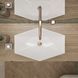 Умивальник (раковина) VBI VENEZIA WHITE накладний VBI-012400 фото 5