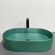 Умивальник (раковина) VBI VERONA 60 EMERALD MATT накладний VBI-011327 фото 2