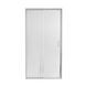 Душові двері в нішу Qtap Taurus CRM209-1.C6 90-100x200 см, скло Clear 6 мм, покриття CalcLess TAUCRM2091C6 фото 1