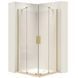 Душова кабіна REA MONTANA 80х100 BRASHED GOLD REA-K6635 фото 1