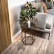 Стіл журнальний Тур 40*35*45 RICHMOND BLACK (9mm) АР000083302 фото 2
