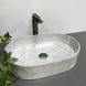 Умивальник (раковина) VBI VERONA 50 GREY STONE GLOSSY накладний VBI-011310 фото 3