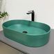 Умивальник (раковина) VBI VERONA 60 EMERALD MATT накладний VBI-011327 фото 4